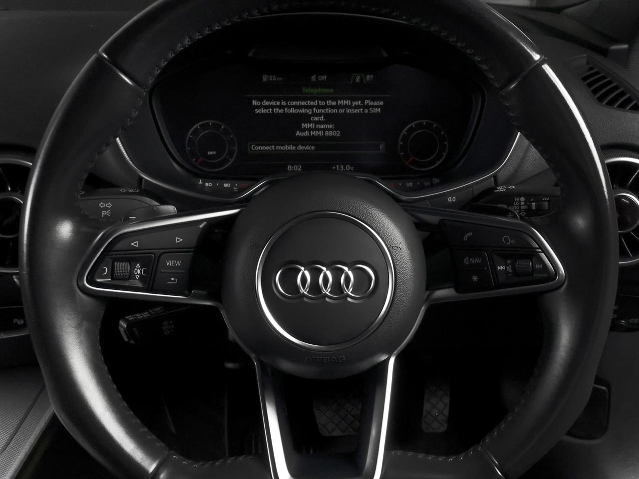 image-11, 2017 Audi TT 2.0TFSI Quattro at Christchurch