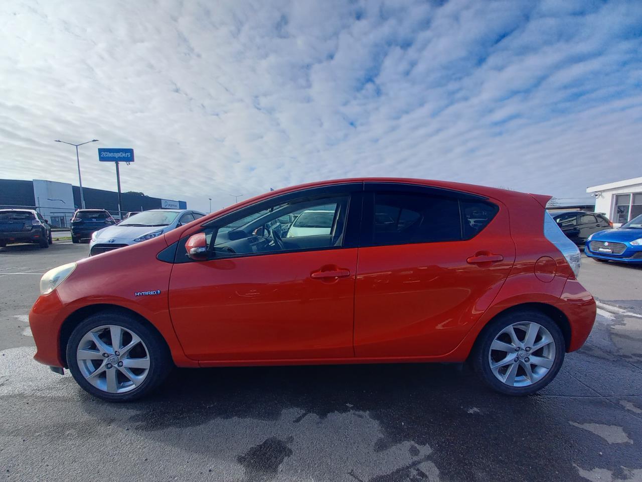 image-8, 2013 Toyota Aqua at Christchurch