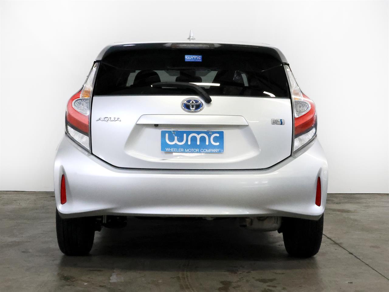 image-6, 2017 Toyota Aqua 1.5lt Hybrid S 'Facelift' at Christchurch