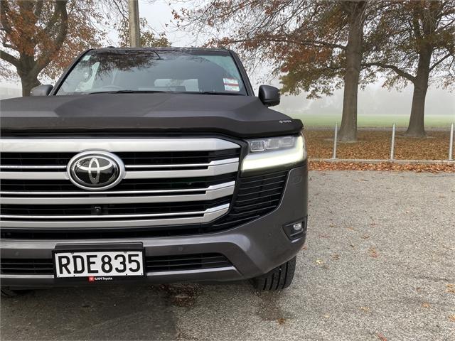 image-4, 2023 Toyota Land Cruiser VX 3.3L Turbo Diesel 4WD at Christchurch