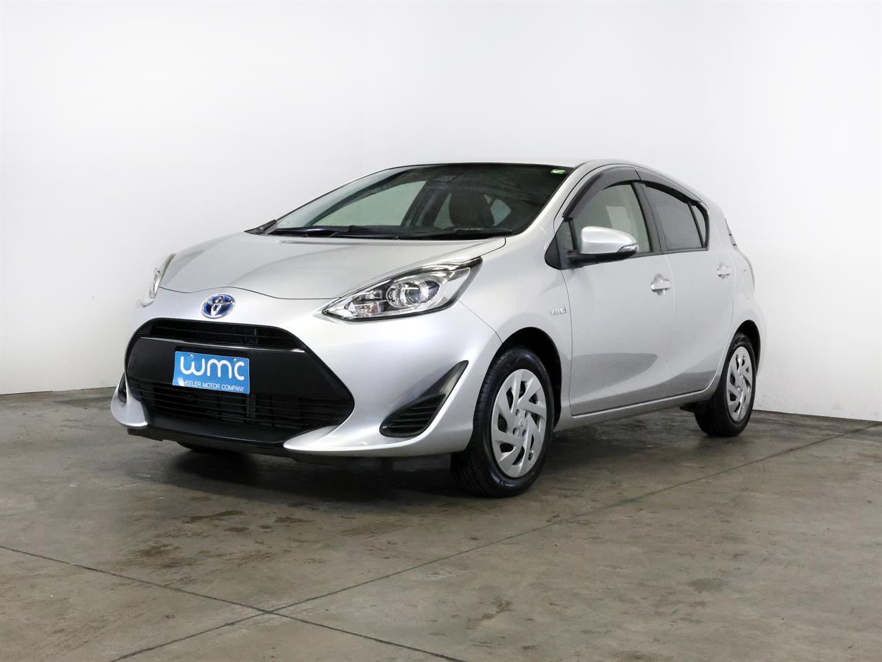 image-3, 2017 Toyota Aqua 1.5lt Hybrid S 'Facelift' at Christchurch