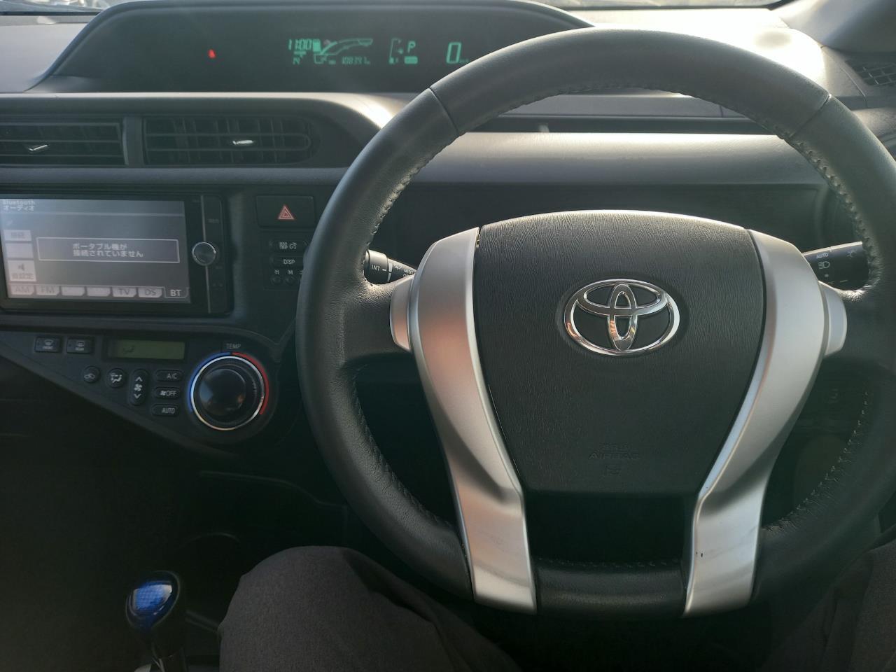 image-11, 2013 Toyota Aqua at Christchurch