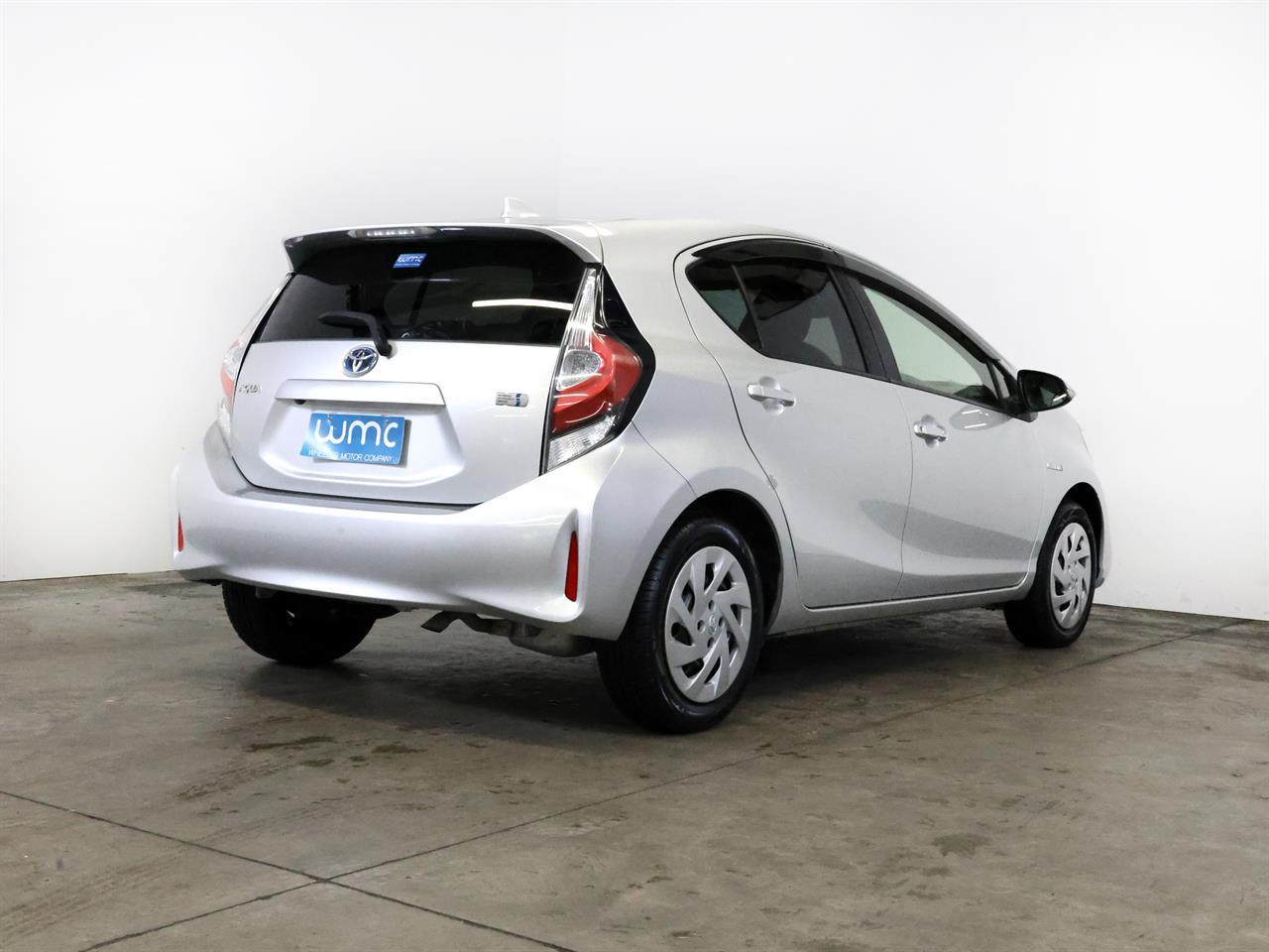 image-7, 2017 Toyota Aqua 1.5lt Hybrid S 'Facelift' at Christchurch