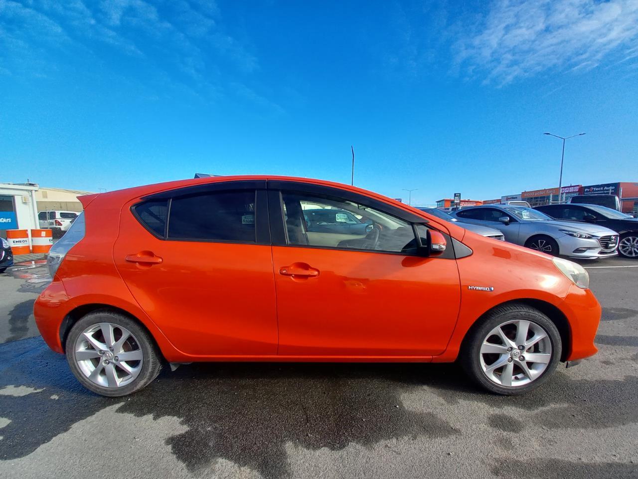 image-4, 2013 Toyota Aqua at Christchurch