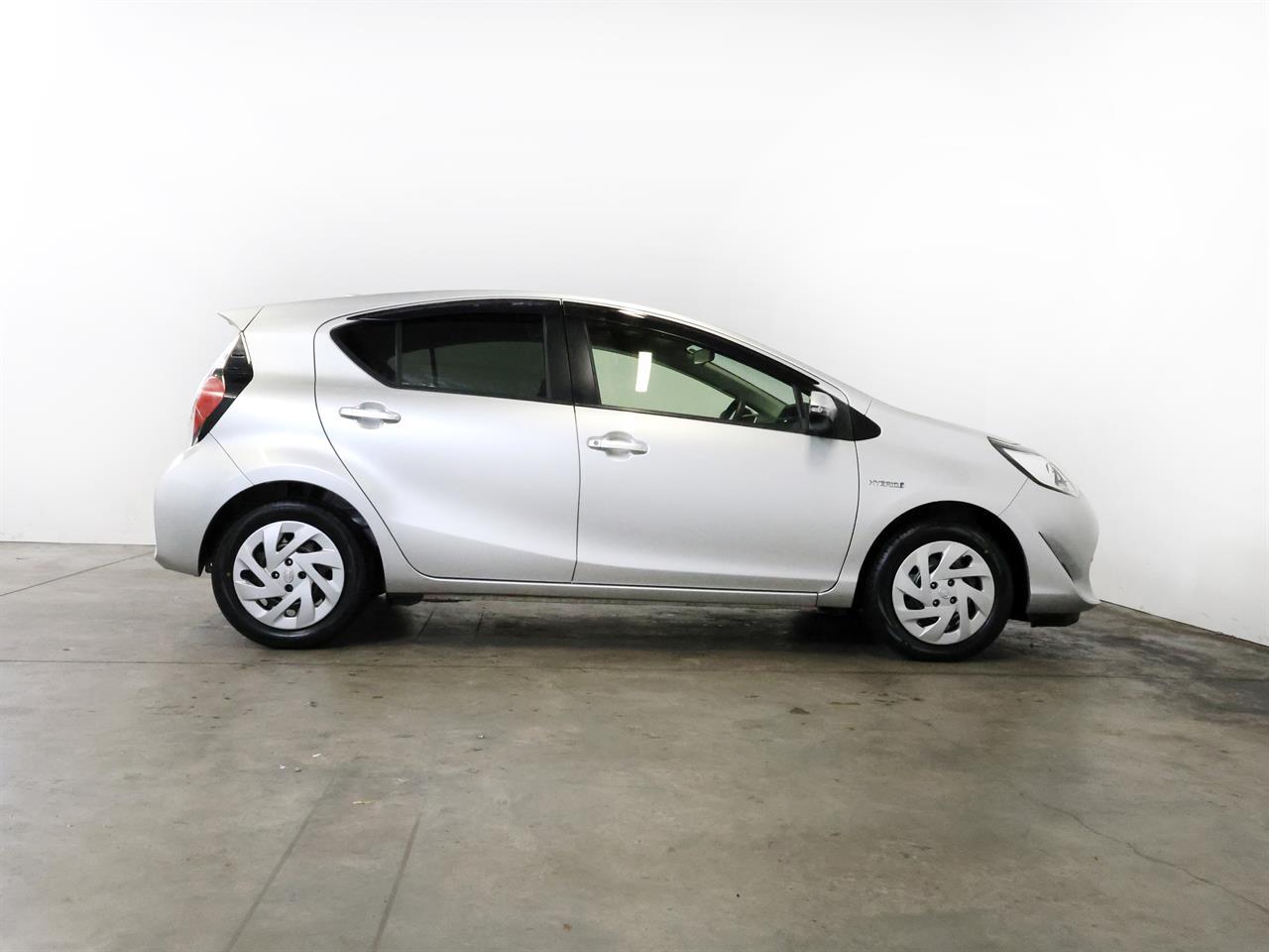 image-9, 2017 Toyota Aqua 1.5lt Hybrid S 'Facelift' at Christchurch