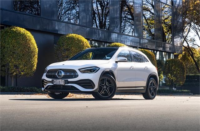 image-0, 2021 MercedesBenz GLA 250 4MATIC at Christchurch