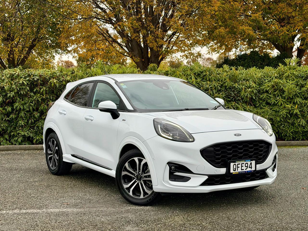 image-1, 2023 Ford Puma NZ NEW HYBRID 5.4L /100KM STYLISH at Gore