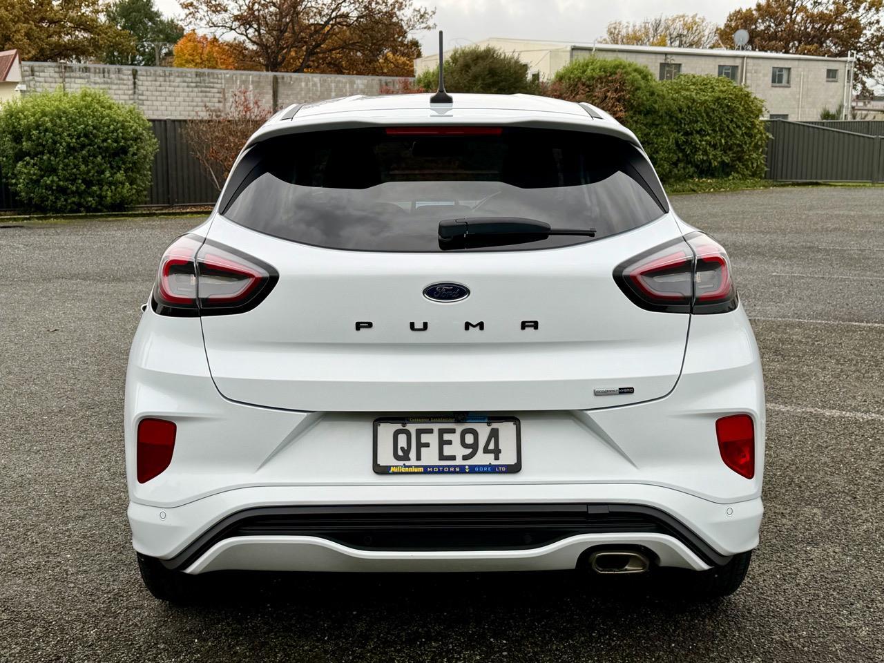 image-5, 2023 Ford Puma NZ NEW HYBRID 5.4L /100KM STYLISH at Gore