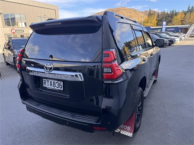 image-6, 2021 Toyota Land Cruiser Prado at Dunedin