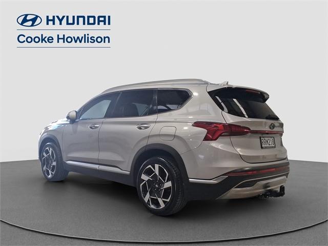 image-4, 2021 Hyundai Santa Fe 2.5P Limited AWD TM 7S at Dunedin