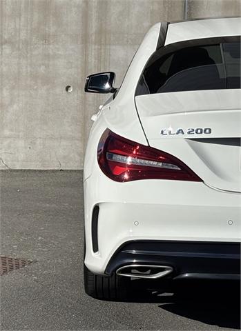 image-9, 2018 MercedesBenz CLA 200 1.6P/7At at Christchurch