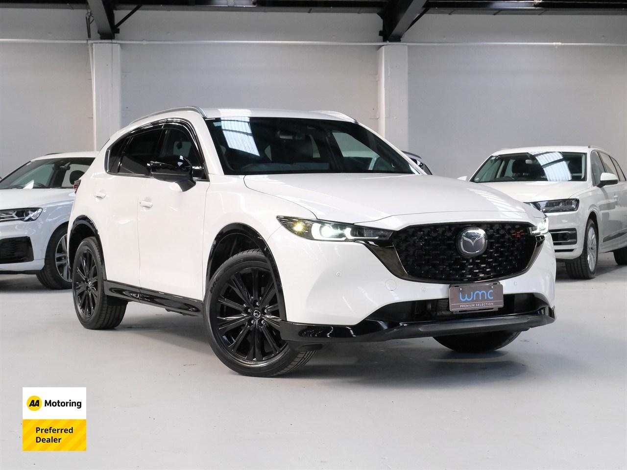 image-0, 2022 Mazda CX-5 25S 'Sports Appearance' Facelift at Christchurch