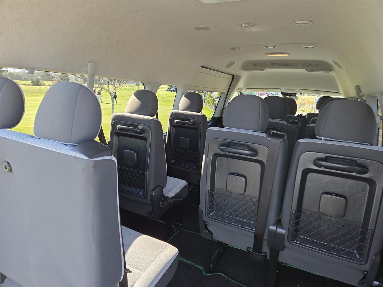 image-12, 2019 Toyota Hiace 12 Seat 2.8TD GL Minibus at Christchurch