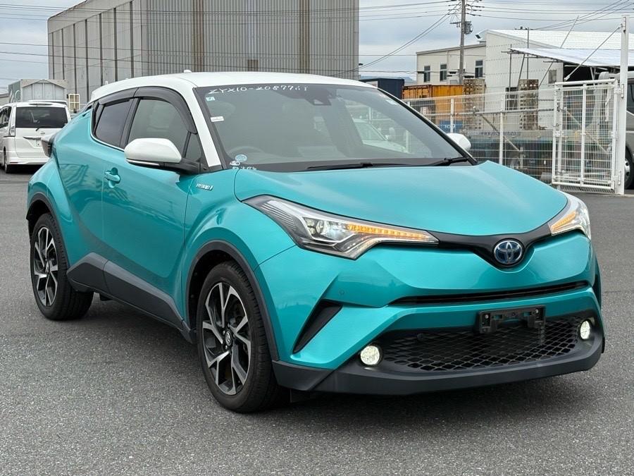 image-0, 2017 Toyota C-HR (CHR) Hybrid G at Christchurch