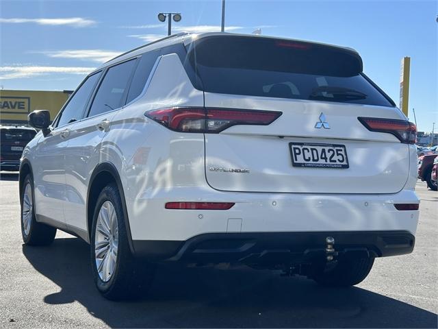 image-3, 2022 Mitsubishi Outlander LS 2.5P 4WD WHITE at Christchurch