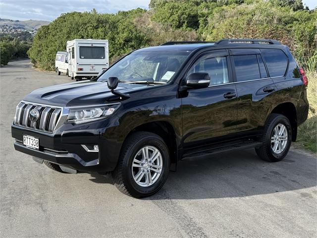 image-2, 2021 Toyota Land Cruiser Prado TX L Package at Dunedin