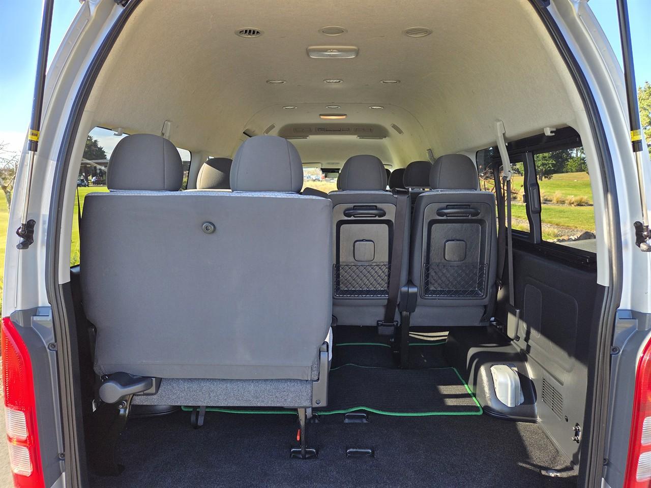 image-11, 2019 Toyota Hiace 12 Seat 2.8TD GL Minibus at Christchurch