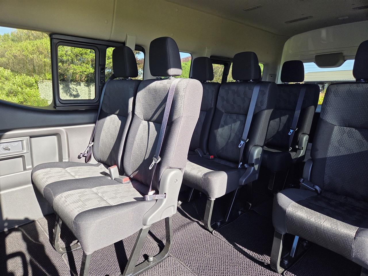 image-10, 2025 Nissan NV350 12 Seat Minibus 2WD/4WD at Christchurch