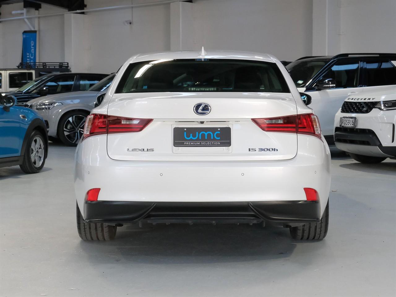 image-6, 2015 Lexus IS 300h 2.5lt Hybrid 'Version L' at Christchurch