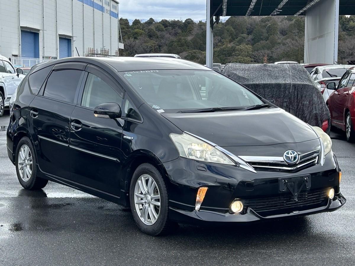 image-0, 2012 Toyota PRIUS Alpha G 7 Seater Hybrid at Christchurch
