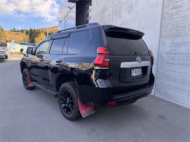 image-4, 2021 Toyota Land Cruiser Prado at Dunedin