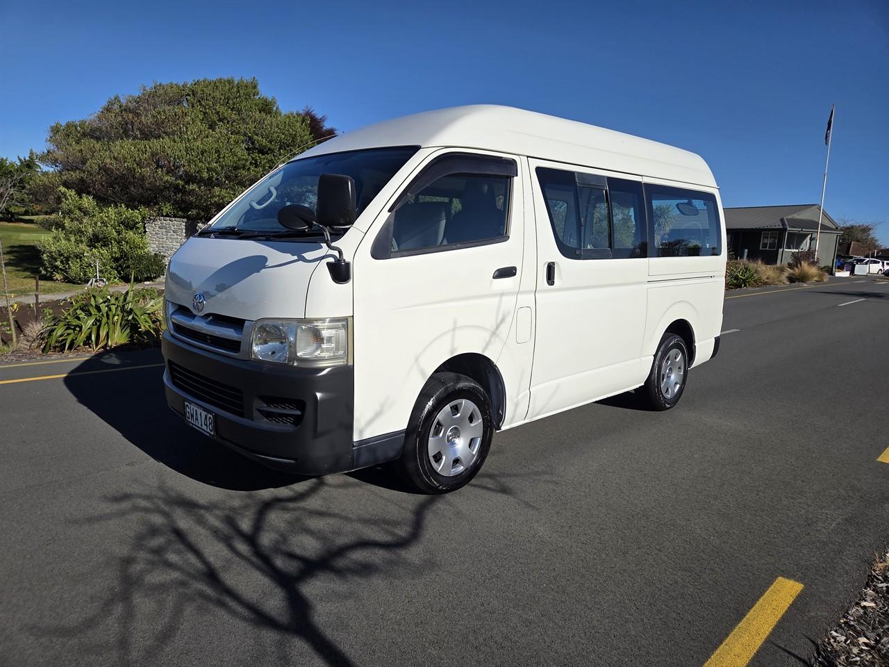 image-2, 2005 Toyota Hiace High Roof 2.0 VVT-i at Christchurch