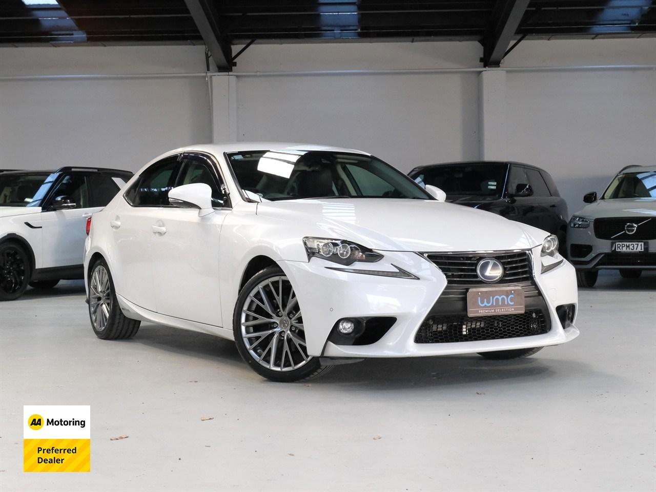 image-0, 2015 Lexus IS 300h 2.5lt Hybrid 'Version L' at Christchurch