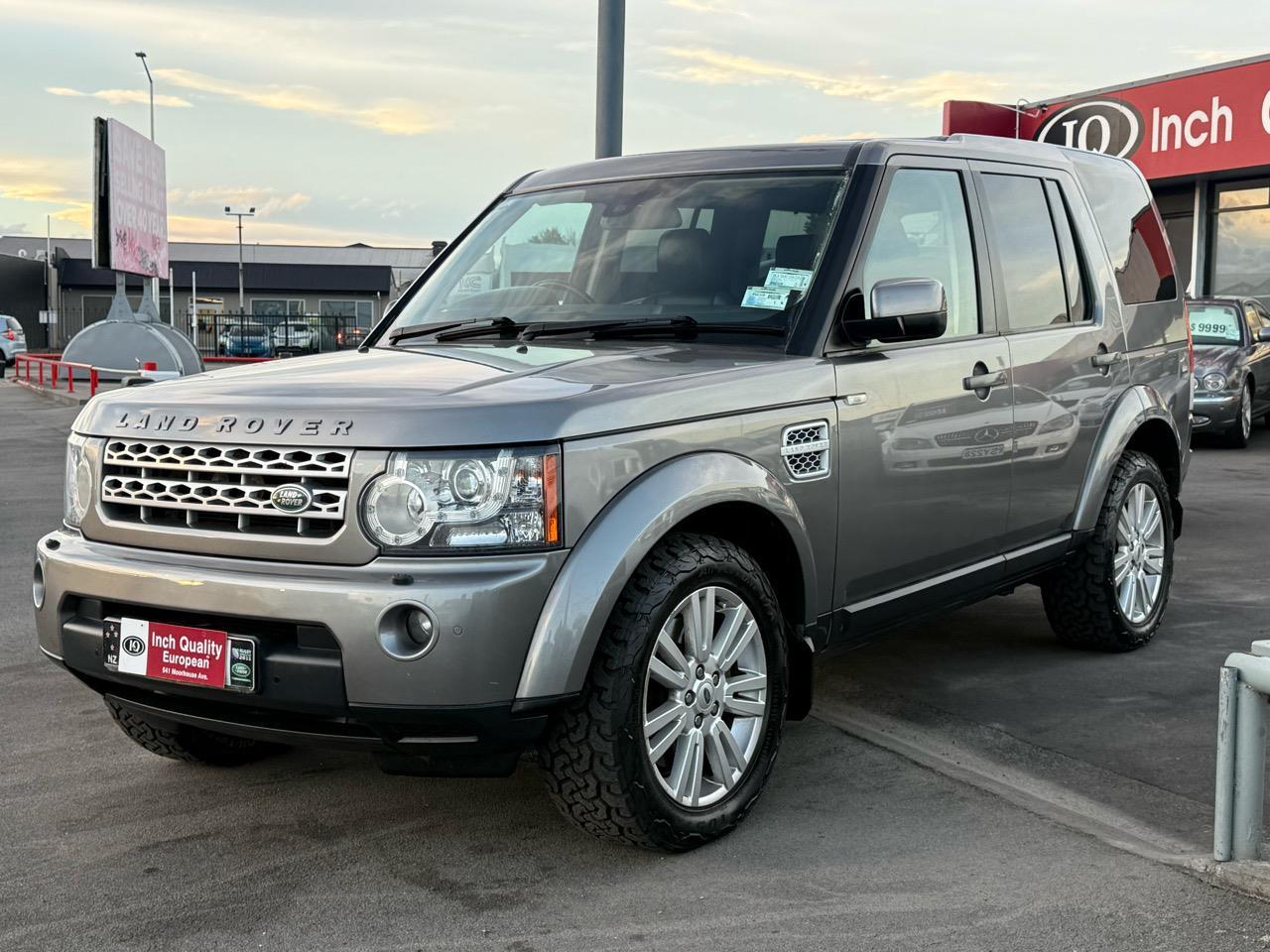 image-5, 2011 LandRover Discovery 4 3.0 TDV6 HSE at Christchurch