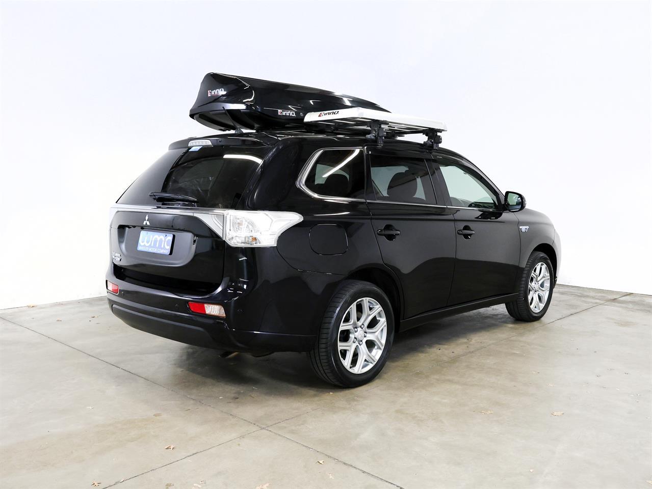 image-7, 2013 Mitsubishi Outlander PHEV G 4WD 'Safety Packa at Christchurch