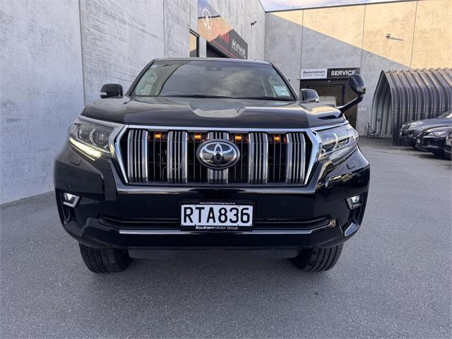 image-1, 2021 Toyota Land Cruiser Prado at Dunedin