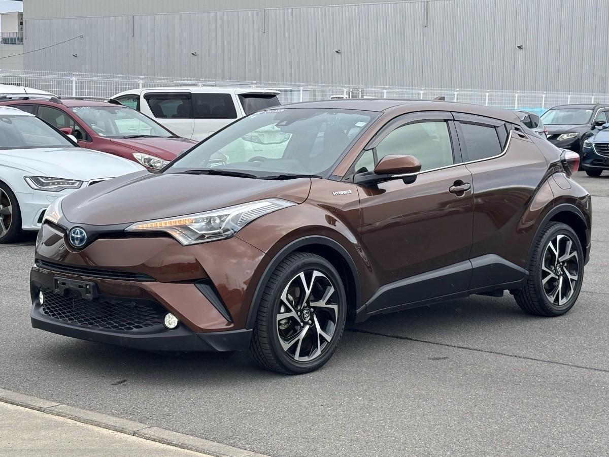image-3, 2017 Toyota C-HR (CHR) Hybrid G at Christchurch