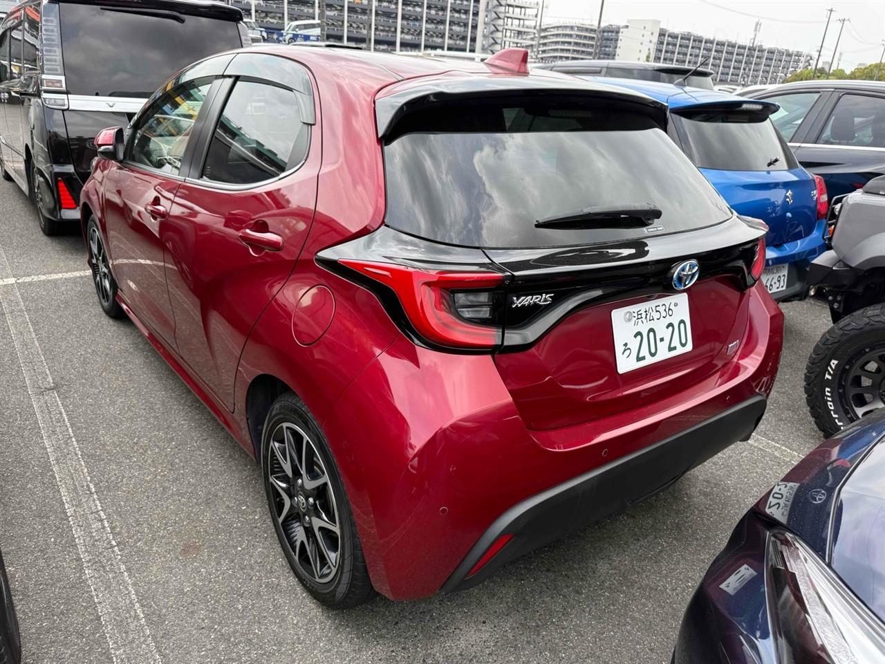 image-3, 2020 Toyota Yaris Hybrid Z at Christchurch