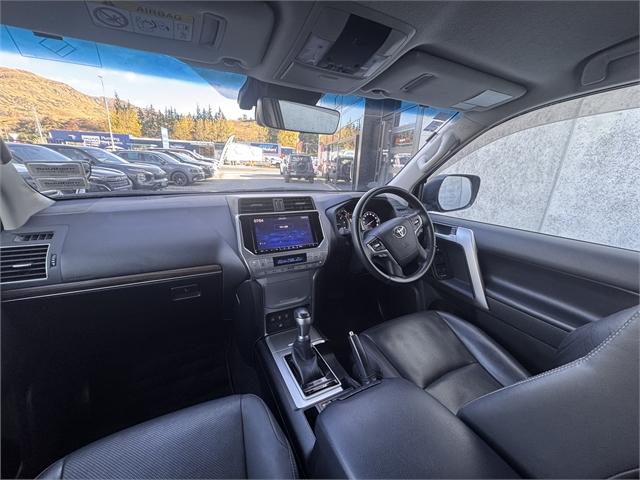image-10, 2021 Toyota Land Cruiser Prado at Dunedin