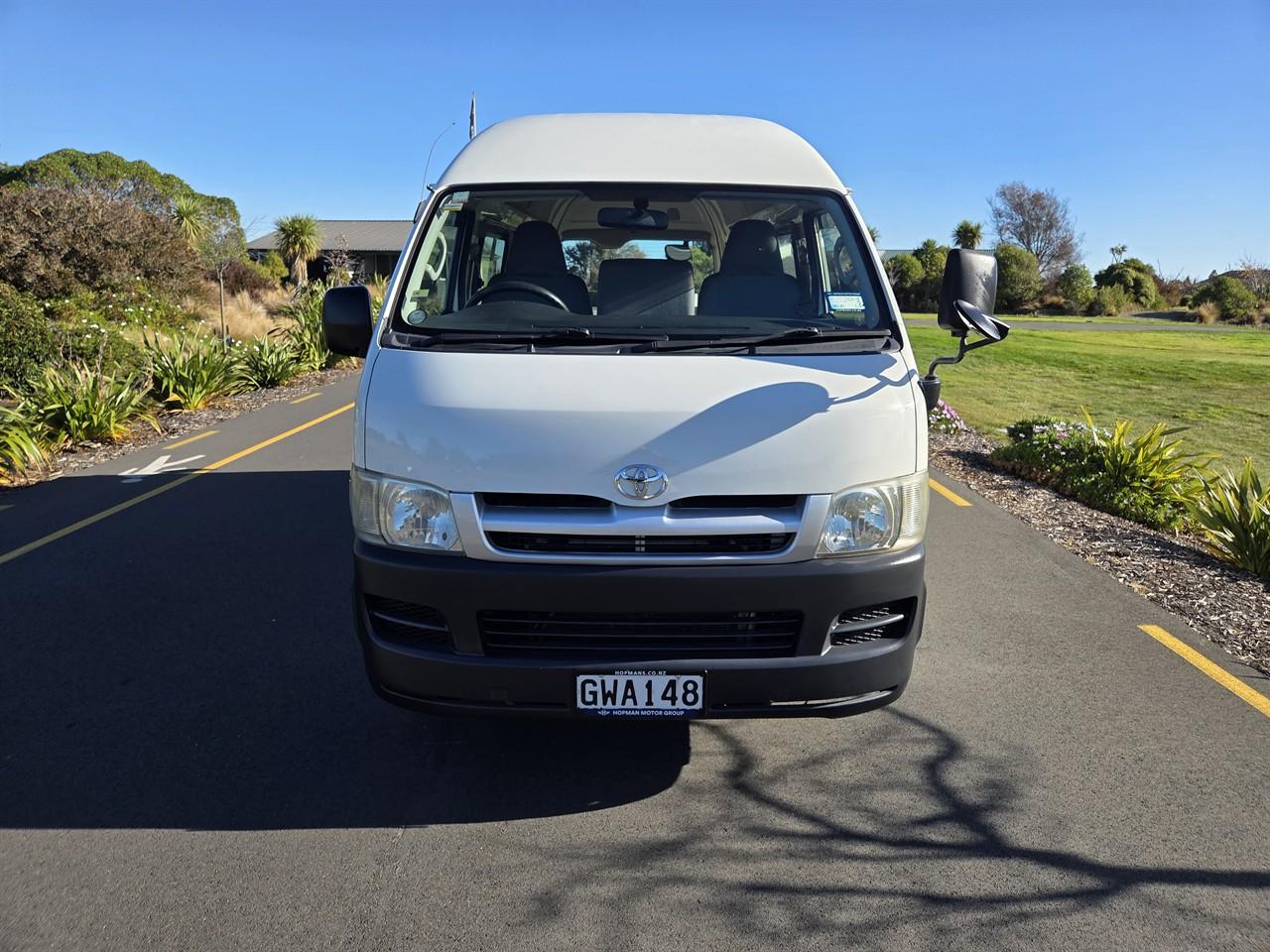 image-1, 2005 Toyota Hiace High Roof 2.0 VVT-i at Christchurch