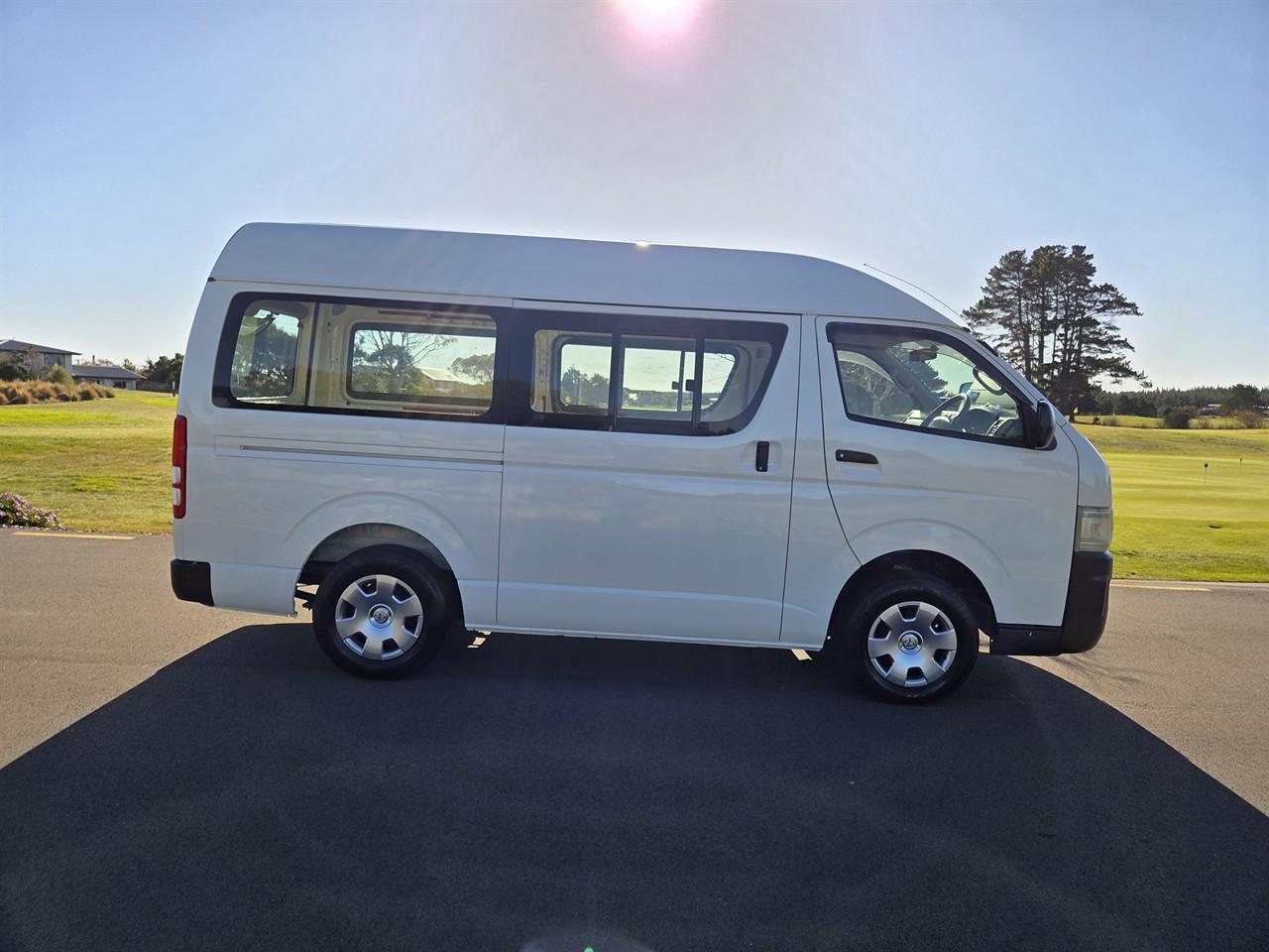 image-7, 2005 Toyota Hiace High Roof 2.0 VVT-i at Christchurch