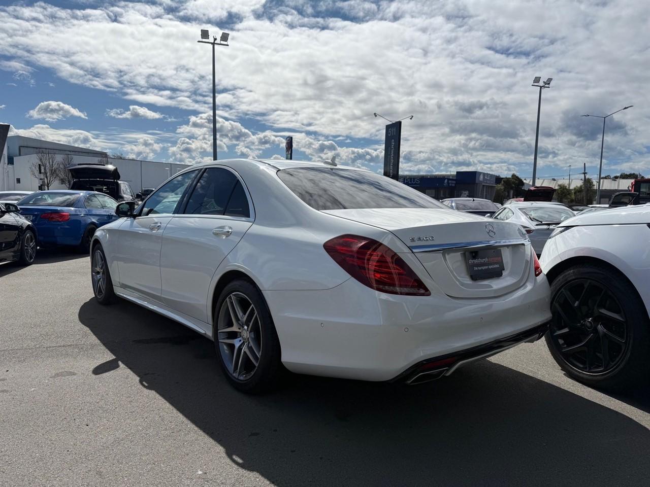 image-4, 2015 MercedesBenz S 400 Facelift Hybrid AMG Line at Christchurch