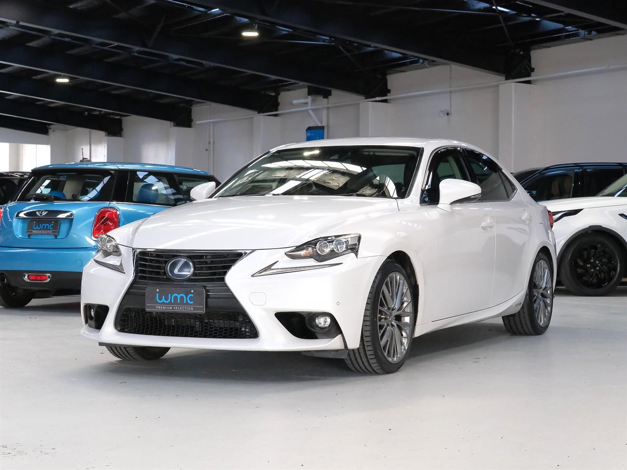 image-3, 2015 Lexus IS 300h 2.5lt Hybrid 'Version L' at Christchurch