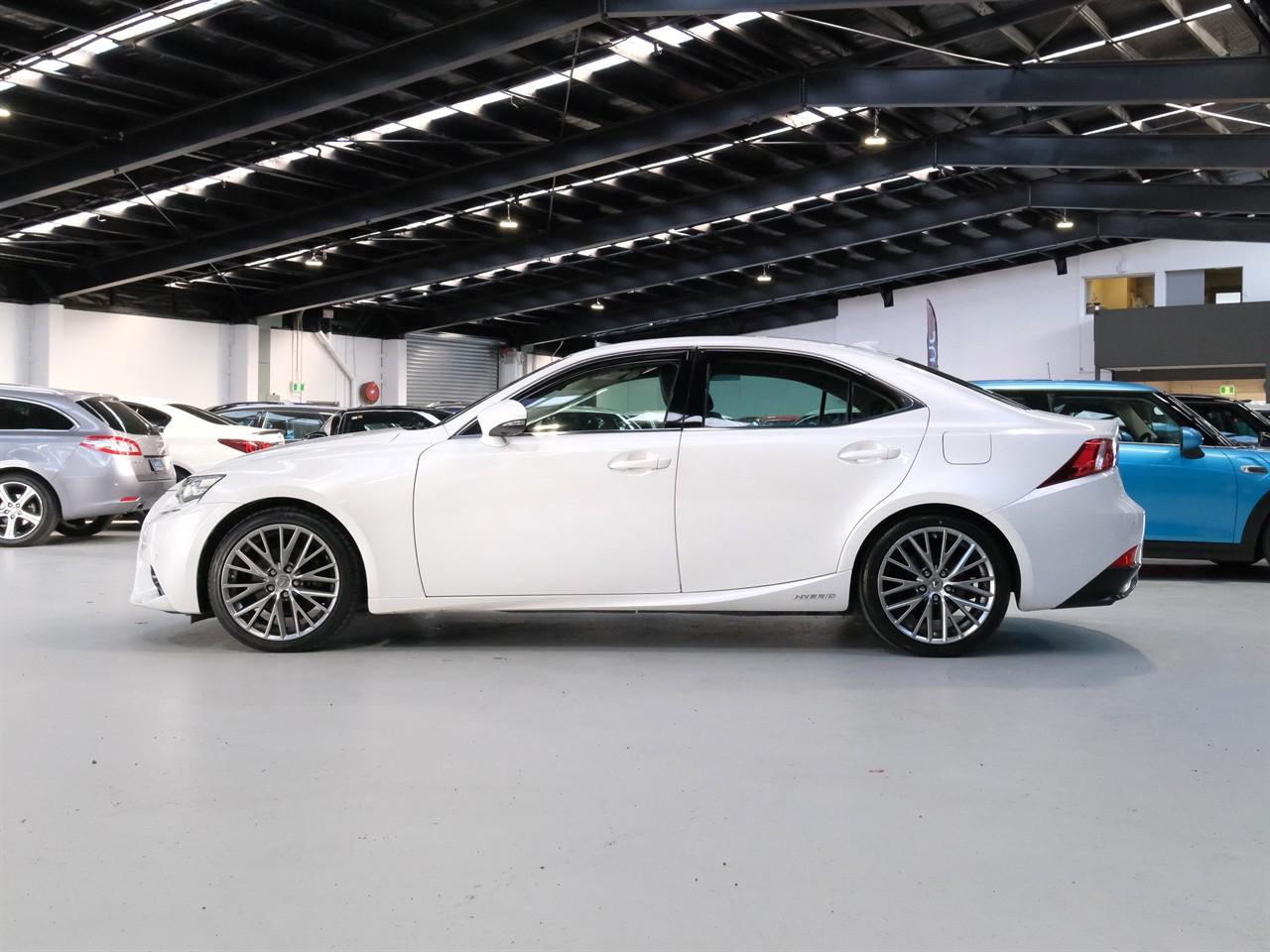 image-4, 2015 Lexus IS 300h 2.5lt Hybrid 'Version L' at Christchurch
