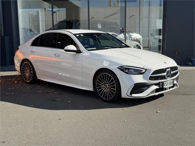 image-0, 2022 MercedesBenz C 200 NZ NEW 1.5T/150KW Hybrid at Christchurch