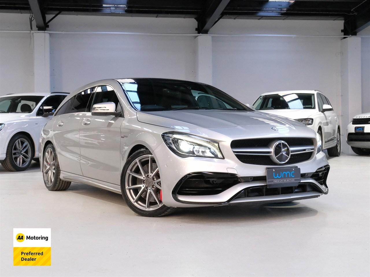 image-0, 2016 MercedesBenz CLA 45 AMG 4Matic Shooting Brake at Christchurch