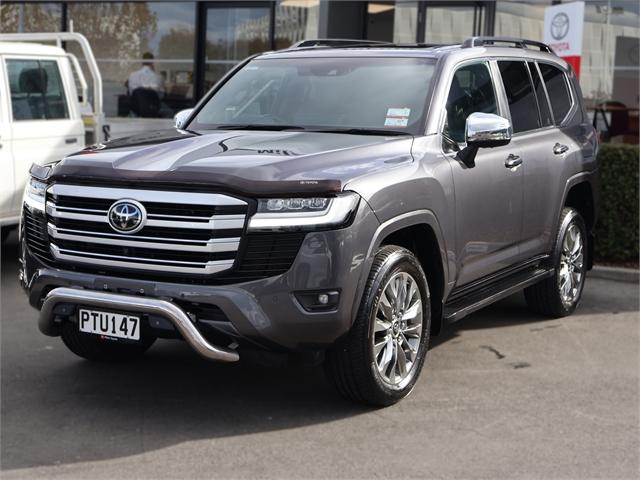 image-2, 2023 Toyota Land Cruiser 300 VX Limited 3.3L Turbo at Christchurch