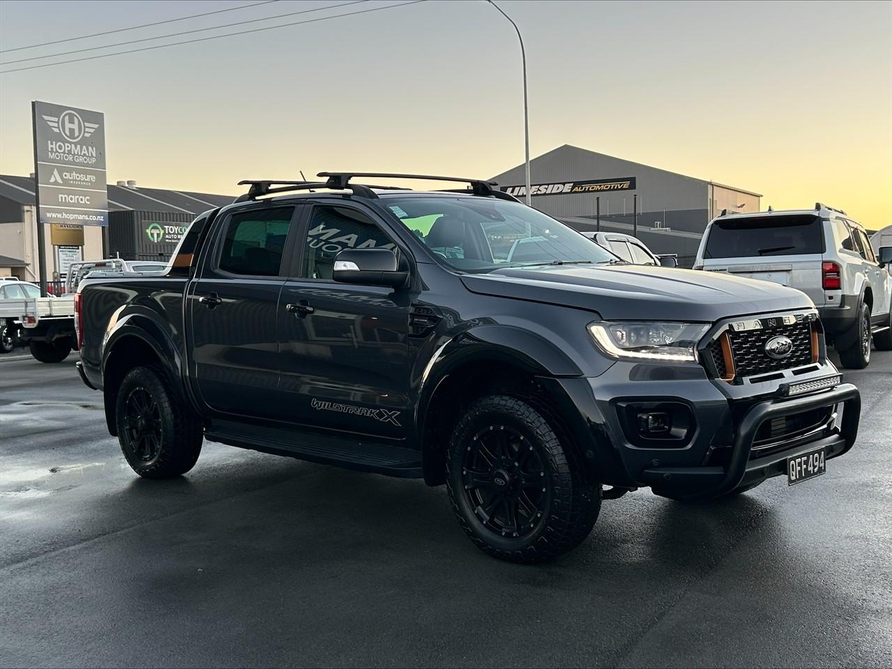 image-1, 2022 Ford Ranger Wildtrak X 2.0D/4WD at Waimakariri