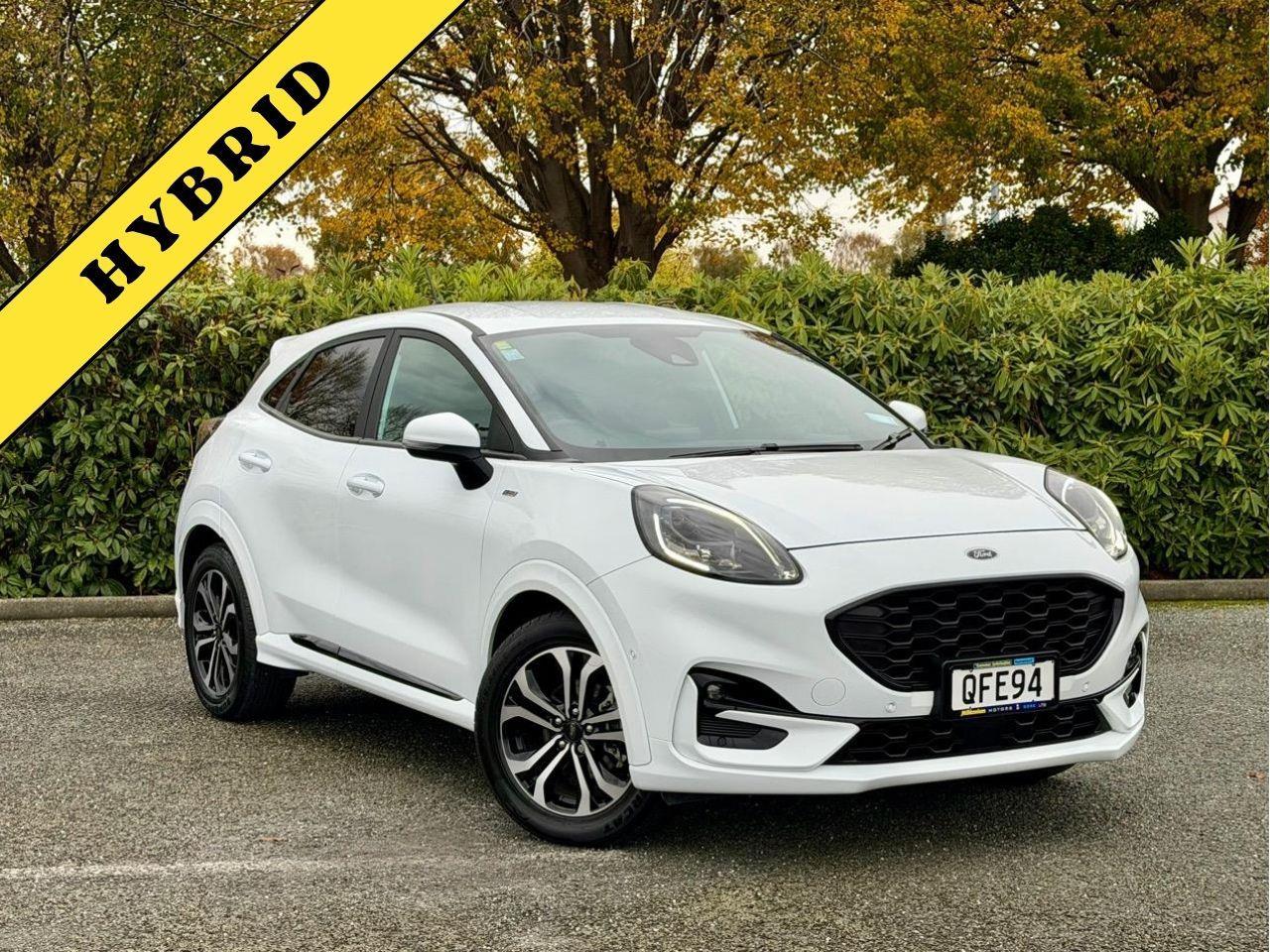 image-0, 2023 Ford Puma NZ NEW HYBRID 5.4L /100KM STYLISH at Gore