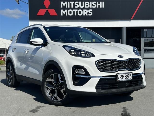 image-0, 2021 Kia Sportage URBAN SX 2.0P WHITE at Christchurch