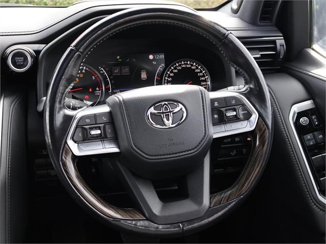 image-13, 2023 Toyota Land Cruiser 300 VX Limited 3.3L Turbo at Christchurch