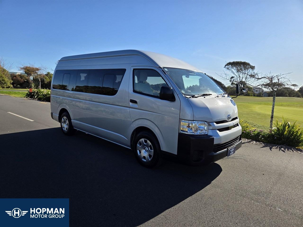 image-0, 2019 Toyota Hiace 12 Seat 2.8TD GL Minibus at Christchurch