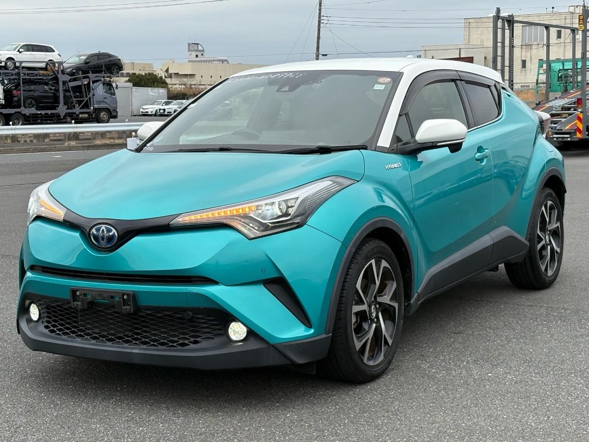 image-3, 2017 Toyota C-HR (CHR) Hybrid G at Christchurch