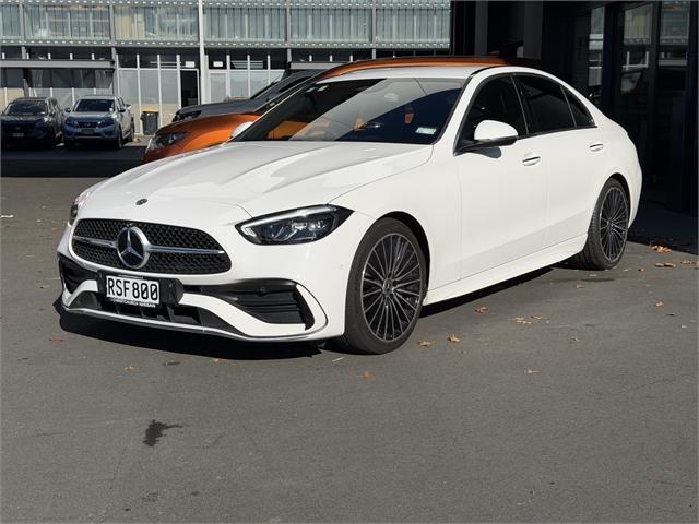 image-2, 2022 MercedesBenz C 200 NZ NEW 1.5T/150KW Hybrid at Christchurch
