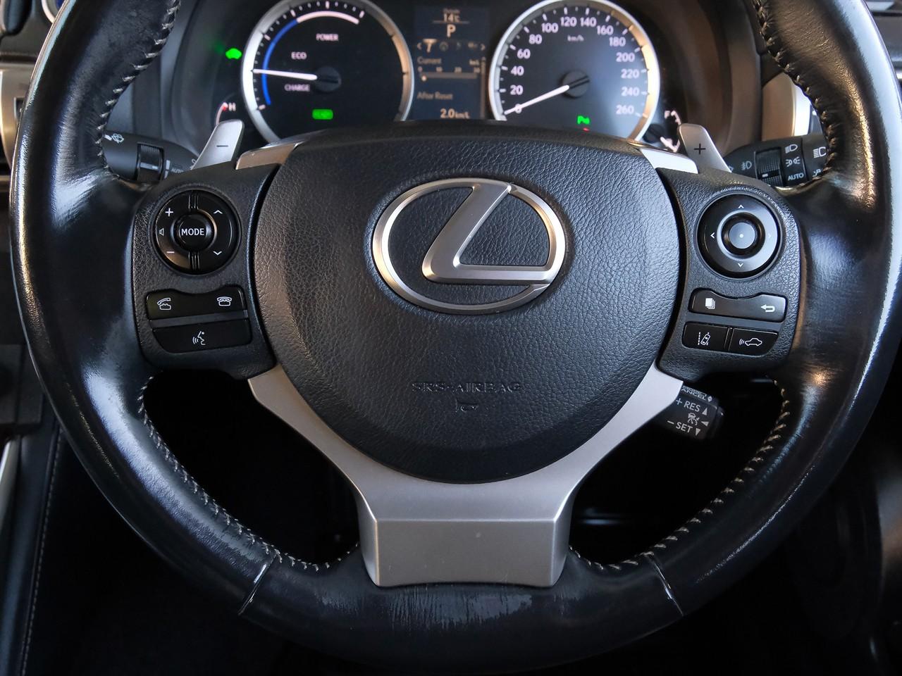image-11, 2015 Lexus IS 300h 2.5lt Hybrid 'Version L' at Christchurch