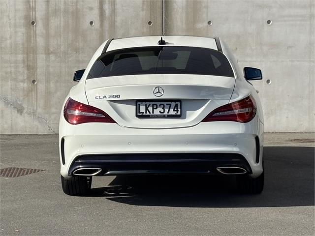 image-4, 2018 MercedesBenz CLA 200 1.6P/7At at Christchurch